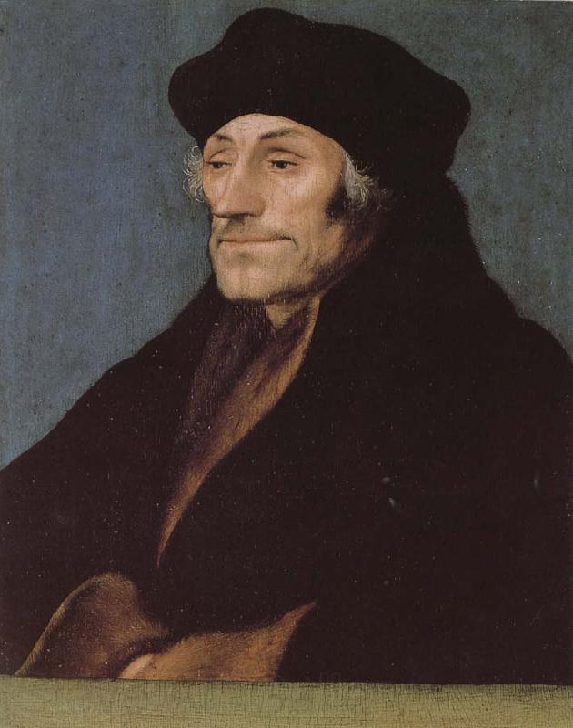 Hans Holbein The portrait of Erasmus of Rotterdam France oil painting art